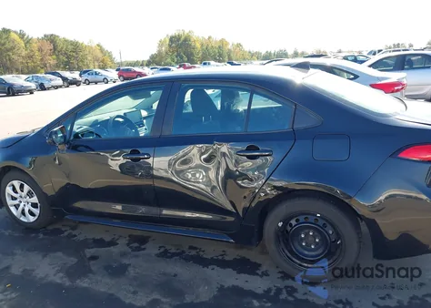 2022 Toyota Corolla Le from USA, damaged, VIN 5YFEPMAE8NP281187